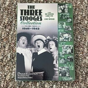 The Three Stooges 1940-1942 volume three Collection DVD